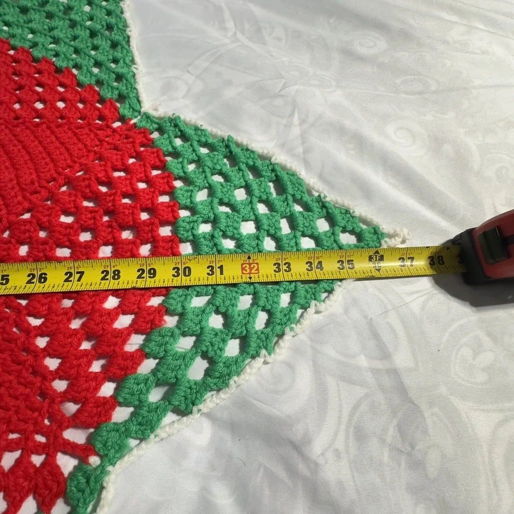 Vintage Christmas Poinsettia 37